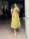 NNK4503 Georgette With Printed One Piece Frock Bulk Orders In India